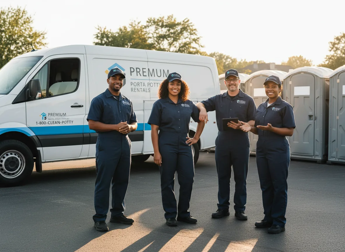 VIP Portable Toilets company in Hinckley, OH
